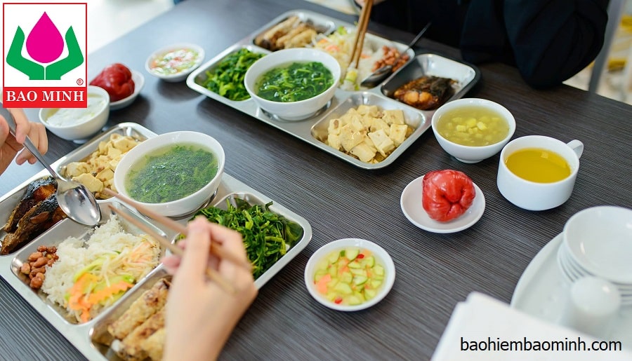 bảo hiểm trách nhiệm suất ăn công nghiệp